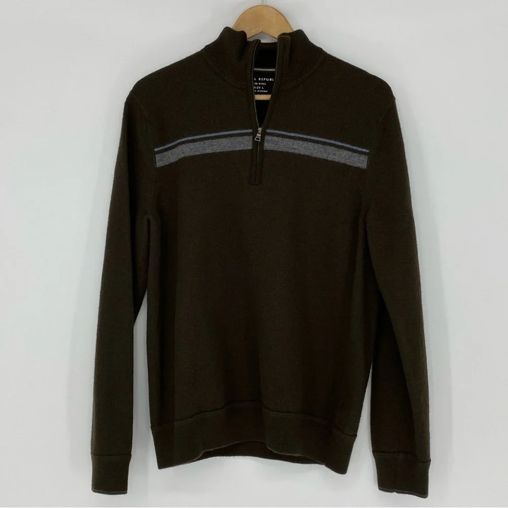 Banana Republic 100% wool